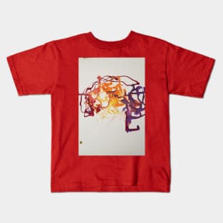 This is your brain on art! Kids T-Shirt